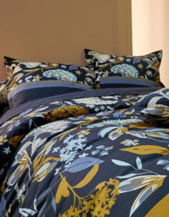 Linge De Lit Hortense En Coton Imprimé Fleuri -Maison Textiles Magasin 100002 C00 zoomx vue3