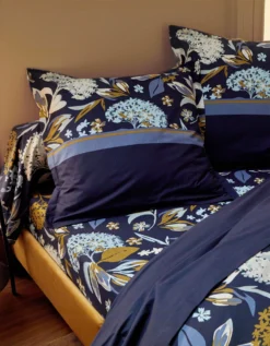 Linge De Lit Hortense En Coton Imprimé Fleuri -Maison Textiles Magasin 100002 C00 zoomx vue4