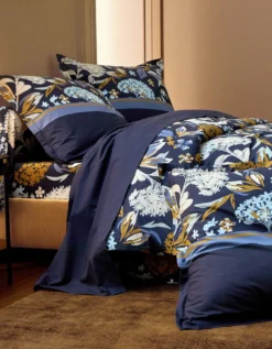 Linge De Lit Hortense En Coton Imprimé Fleuri -Maison Textiles Magasin 100002 C00 zoomx vue5