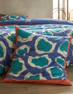 Linge De Lit Imprimé, Collection "Odette Lepeltier" -Maison Textiles Magasin 100003 C01 zoomx vue3