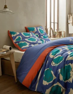 Linge De Lit Imprimé, Collection "Odette Lepeltier" -Maison Textiles Magasin 100003 C01 zoomx vue4