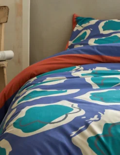 Linge De Lit Imprimé, Collection "Odette Lepeltier" -Maison Textiles Magasin 100003 C01 zoomx vue6