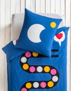 Linge De Lit Serpent 1 Personne En Coton, Collection Enfant LEM -Maison Textiles Magasin 100006 C01 zoomx vue3