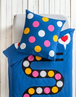 Linge De Lit Serpent 1 Personne En Coton, Collection Enfant LEM -Maison Textiles Magasin 100006 C01 zoomx vue5