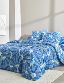 Linge De Lit Eventail En Coton