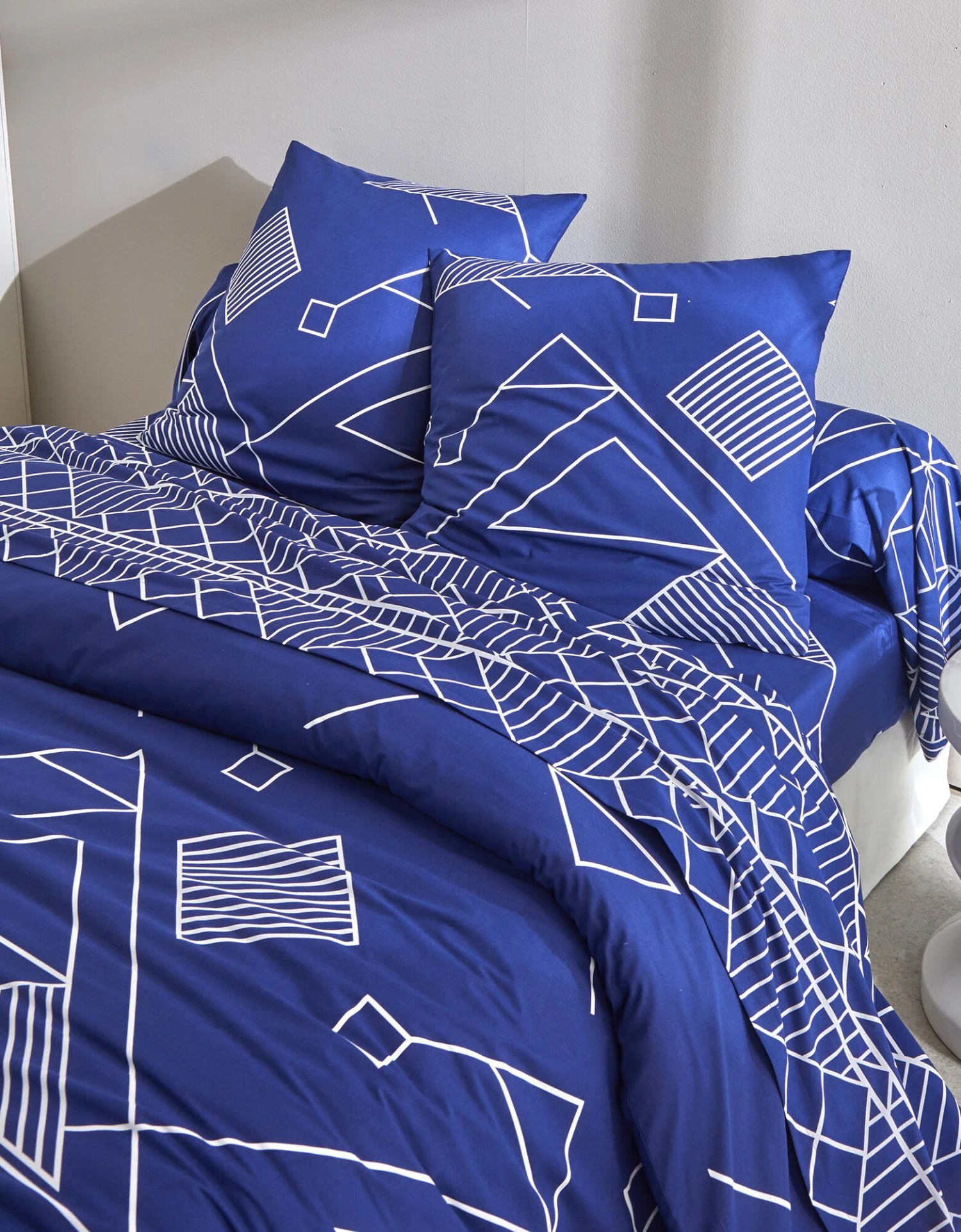 Linge De Lit Hector Coton 2 Linge De Lit Hector Coton – Image 2