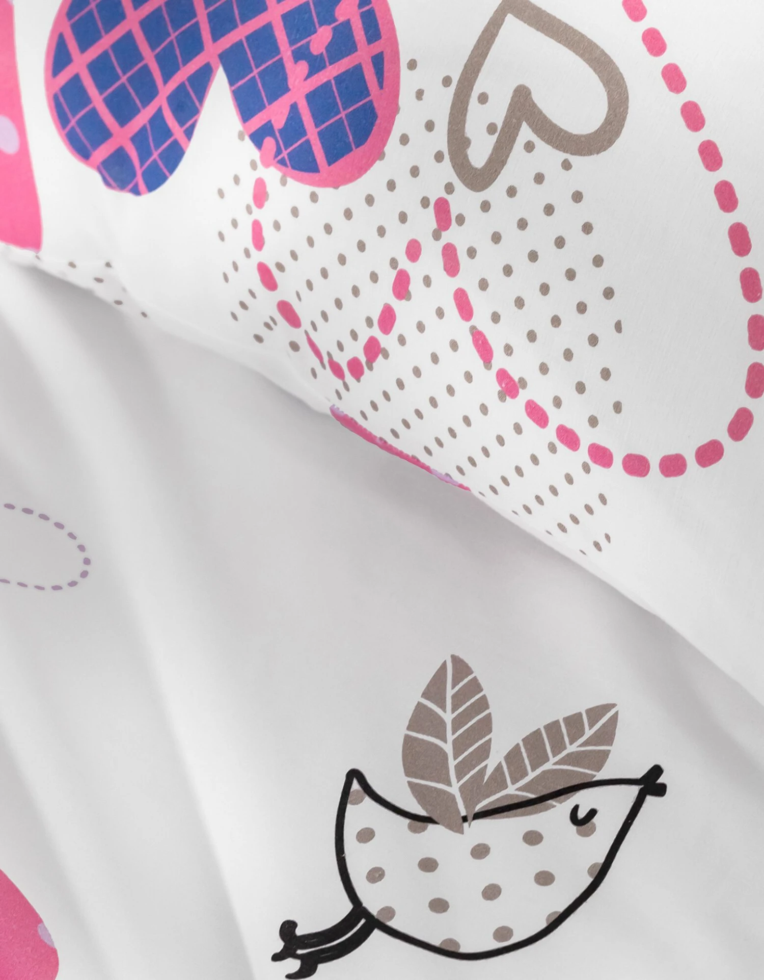 Linge De Lit Enfant à Motifs Chats Chamour 1 Personne - Coton 5 Linge De Lit Enfant à Motifs Chats Chamour 1 Personne - Coton – Image 5