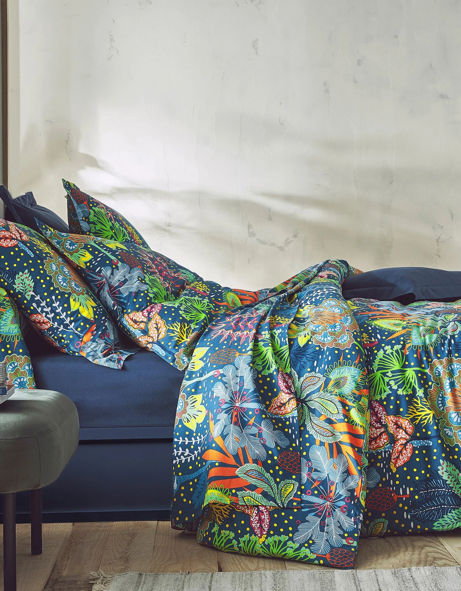 Linge De Lit Laureline Coton 1 Linge De Lit Laureline Coton