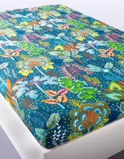 Linge De Lit Laureline Coton 9 Linge De Lit Laureline Coton -Maison Textiles Magasin 100040 C01 zoomx vue4