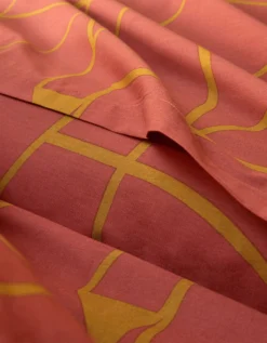 Linge De Lit Geoffroy En Coton à Motifs Graphiques -Maison Textiles Magasin 100043 C00 zoomx vue5