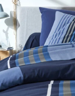 Linge De Lit Détroit En Coton Imprimé Rayures 15 Linge De Lit Détroit En Coton Imprimé Rayures -Maison Textiles Magasin 100055 C01 zoom detailRFP
