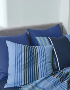 Linge De Lit Détroit En Coton Imprimé Rayures 11 Linge De Lit Détroit En Coton Imprimé Rayures -Maison Textiles Magasin 100055 C01 zoomx vue4