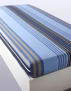 Linge De Lit Détroit En Coton Imprimé Rayures 14 Linge De Lit Détroit En Coton Imprimé Rayures -Maison Textiles Magasin 100055 C01 zoomx vue7