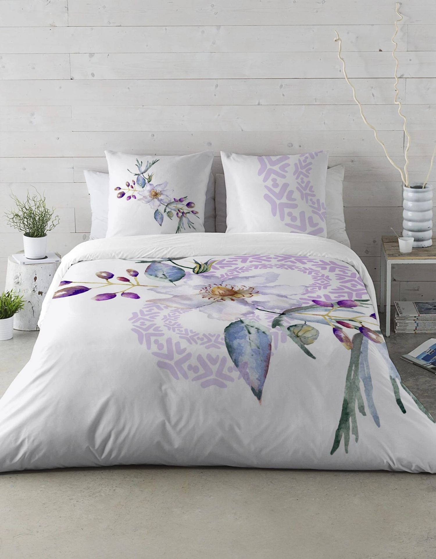 Linge De Lit Provence Coton 2 Linge De Lit Provence Coton – Image 2