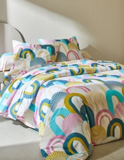 Linge De Lit Arche En Coton