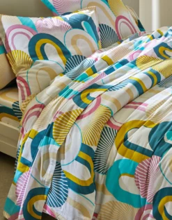 Linge De Lit Arche En Coton -Maison Textiles Magasin 100103 C01 zoomx vue3