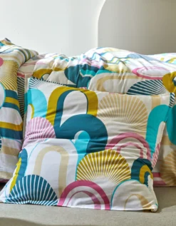 Linge De Lit Arche En Coton -Maison Textiles Magasin 100103 C01 zoomx vue5