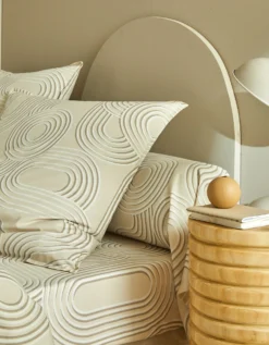 Linge De Lit Vanua En Coton 9 Linge De Lit Vanua En Coton -Maison Textiles Magasin 100113 C01 zoomx vue4