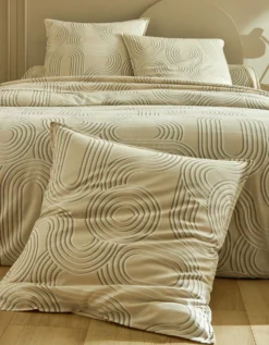 Linge De Lit Vanua En Coton 10 Linge De Lit Vanua En Coton -Maison Textiles Magasin 100113 C01 zoomx vue5