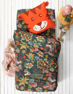 Linge De Lit Enfant Imprimé Diego En Coton Biologique, éco-responsable