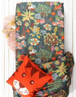 Linge De Lit Enfant Imprimé Diego En Coton Biologique, éco-responsable 11 Linge De Lit Enfant Imprimé Diego En Coton Biologique, éco-responsable -Maison Textiles Magasin 100123 C01 zoomx vue4