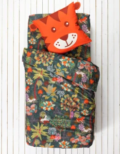 Linge De Lit Enfant Imprimé Diego En Coton Biologique, éco-responsable 12 Linge De Lit Enfant Imprimé Diego En Coton Biologique, éco-responsable -Maison Textiles Magasin 100123 C01 zoomx vue5