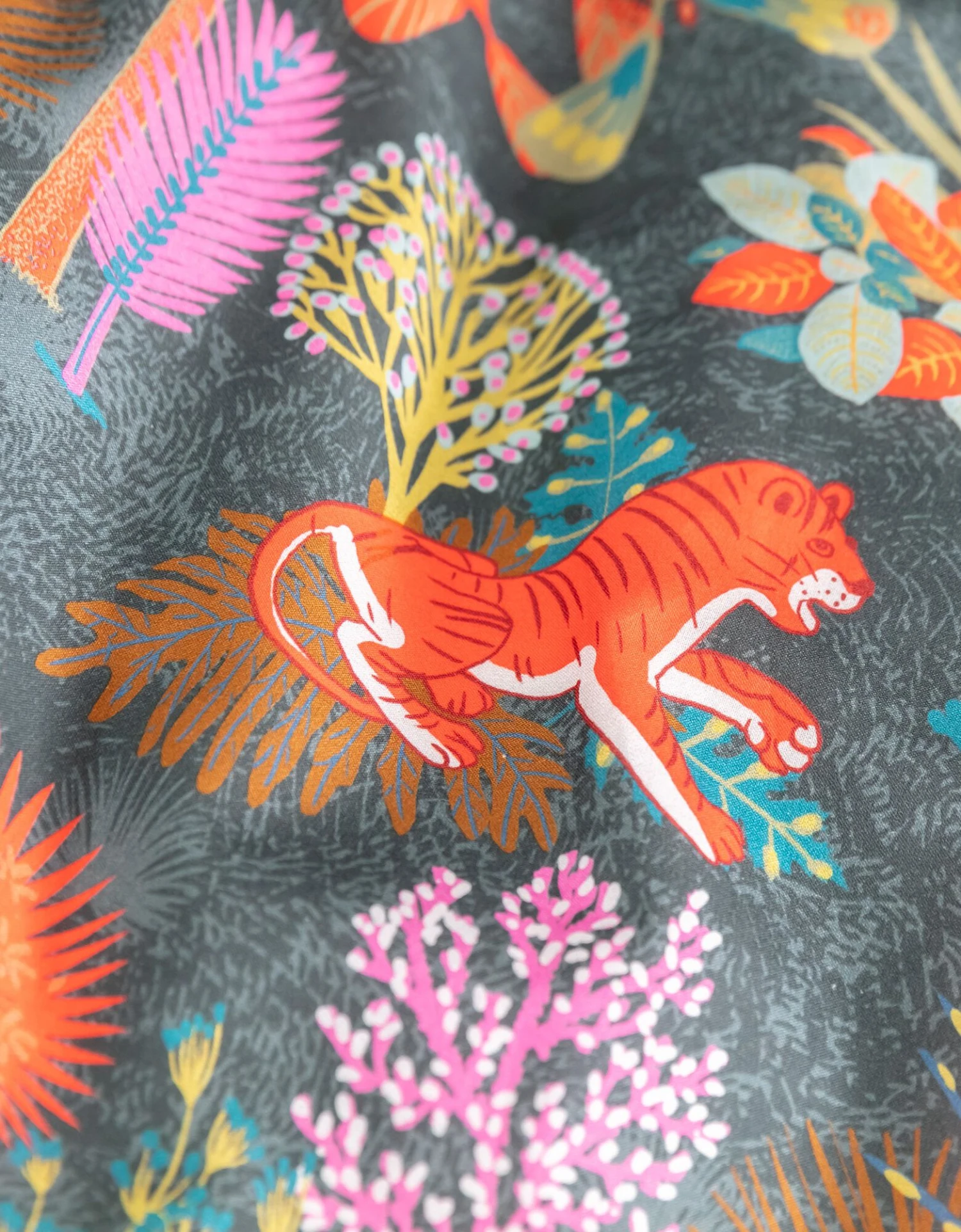 Linge De Lit Enfant Imprimé Diego En Coton Biologique, éco-responsable 6 Linge De Lit Enfant Imprimé Diego En Coton Biologique, éco-responsable – Image 6