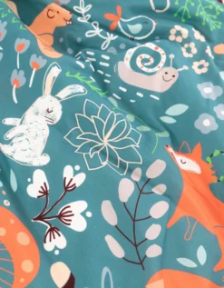 Linge De Lit Enfant Imprimé Champy En Coton Biologique, éco-responsable -Maison Textiles Magasin 100124 C01 zoomx vue6