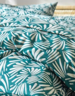 Linge De Lit Vick En Coton Imprimé Graphique -Maison Textiles Magasin 100125 C01 zoomx vue6