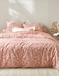 Linge De Lit Vick En Coton Imprimé Graphique