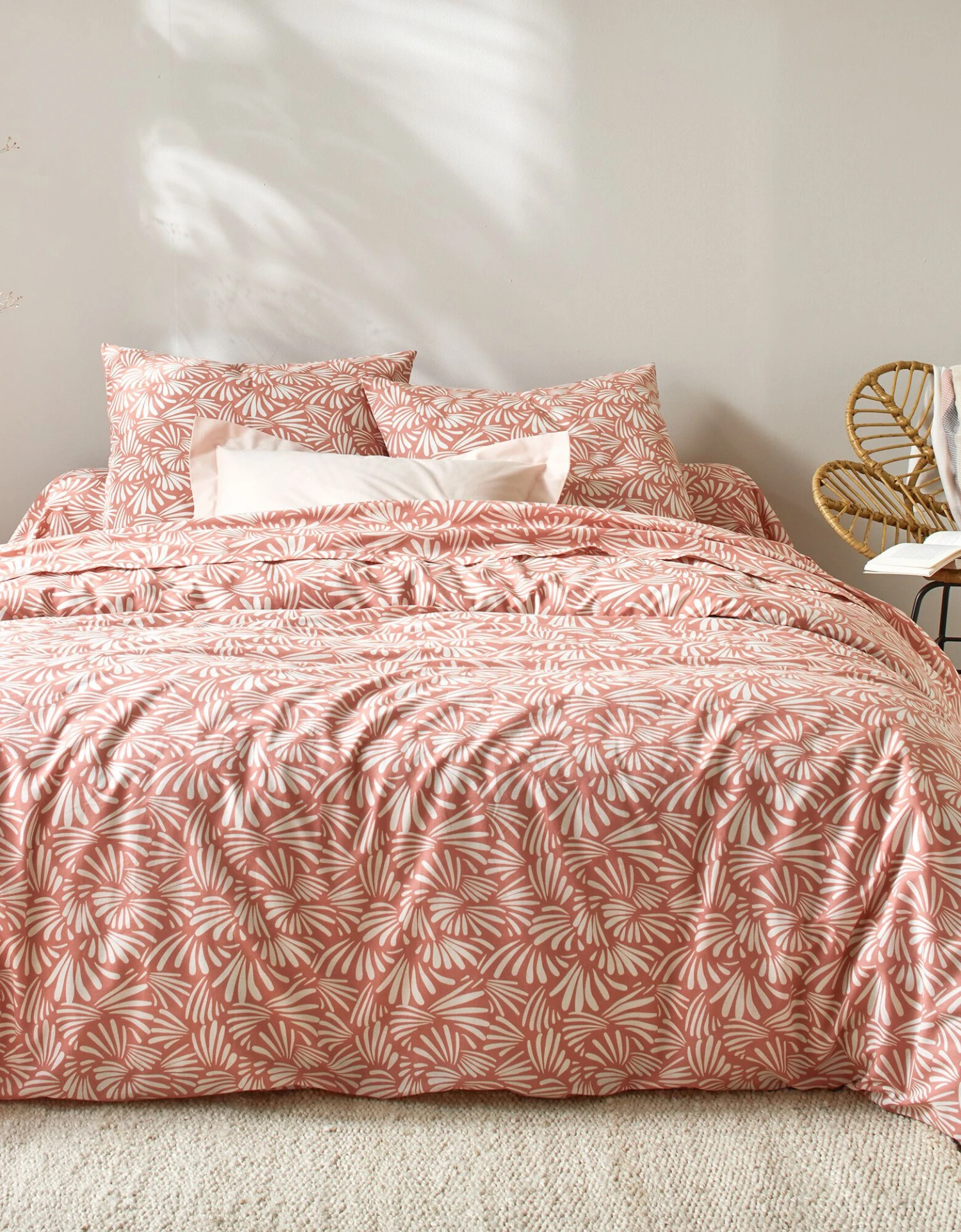 Linge De Lit Vick En Coton Imprimé Graphique 1 Linge De Lit Vick En Coton Imprimé Graphique