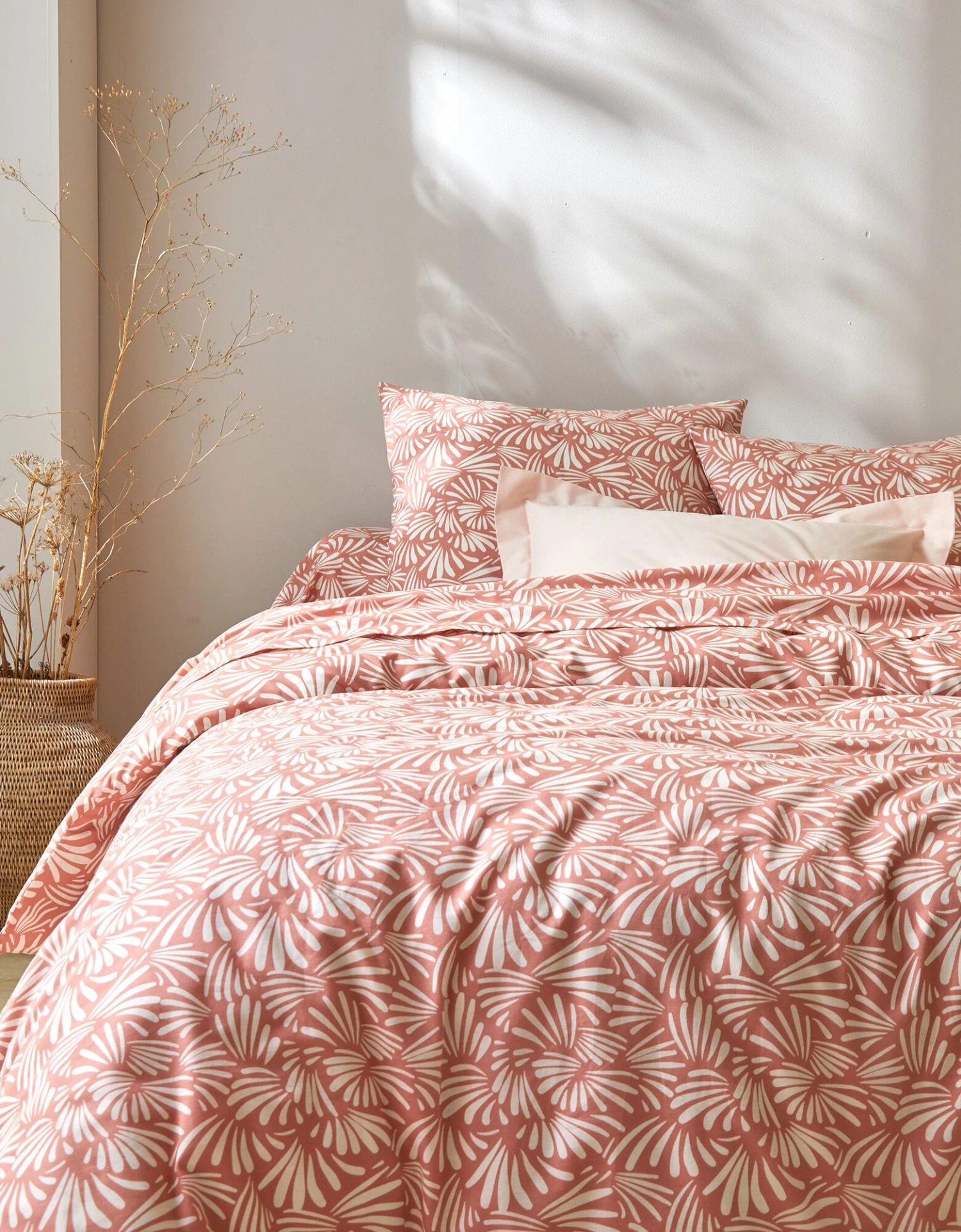 Linge De Lit Vick En Coton Imprimé Graphique 2 Linge De Lit Vick En Coton Imprimé Graphique – Image 2