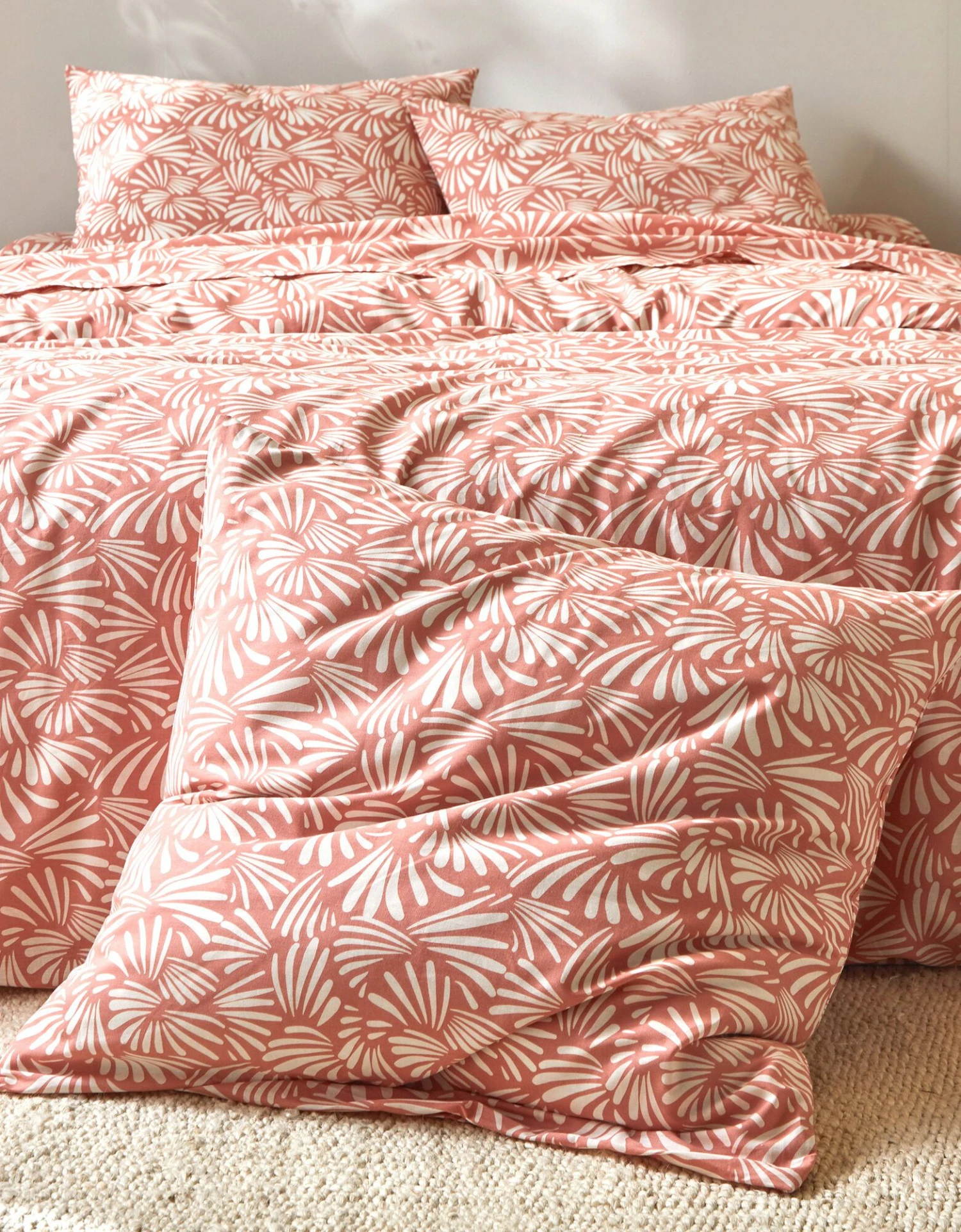 Linge De Lit Vick En Coton Imprimé Graphique 4 Linge De Lit Vick En Coton Imprimé Graphique – Image 4