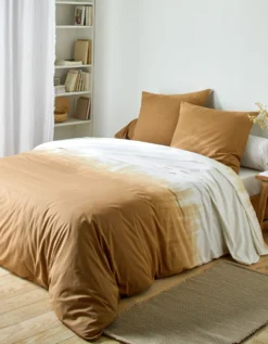 Linge De Lit Abysse En Coton