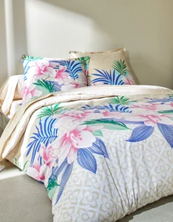 Linge De Lit Hawaï En Coton