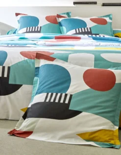 Linge De Lit Block En Coton -Maison Textiles Magasin 100136 C01 zoomx vue3