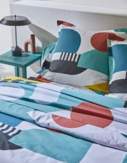 Linge De Lit Block En Coton -Maison Textiles Magasin 100136 C01 zoomx vue5