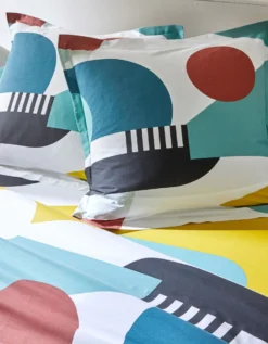 Linge De Lit Block En Coton -Maison Textiles Magasin 100136 C01 zoomx vue6