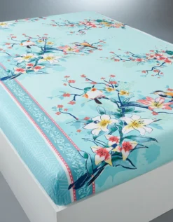 Linge De Lit Birdy En Coton Imprimé Oiseaux 9 Linge De Lit Birdy En Coton Imprimé Oiseaux -Maison Textiles Magasin 100137 C02 zoomx vue4