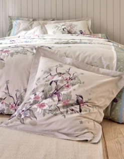 Linge De Lit Birdy En Coton Imprimé Oiseaux 11 Linge De Lit Birdy En Coton Imprimé Oiseaux -Maison Textiles Magasin 100137 C05 zoomx vue6