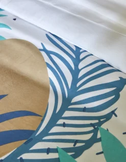 Linge De Lit Fossile En Coton Imprimé Végétal -Maison Textiles Magasin 100139 C01 zoomx vue3