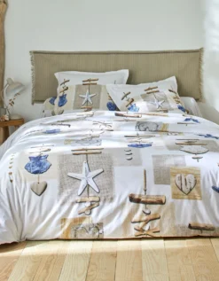 Linge De Lit Lacanau Coton