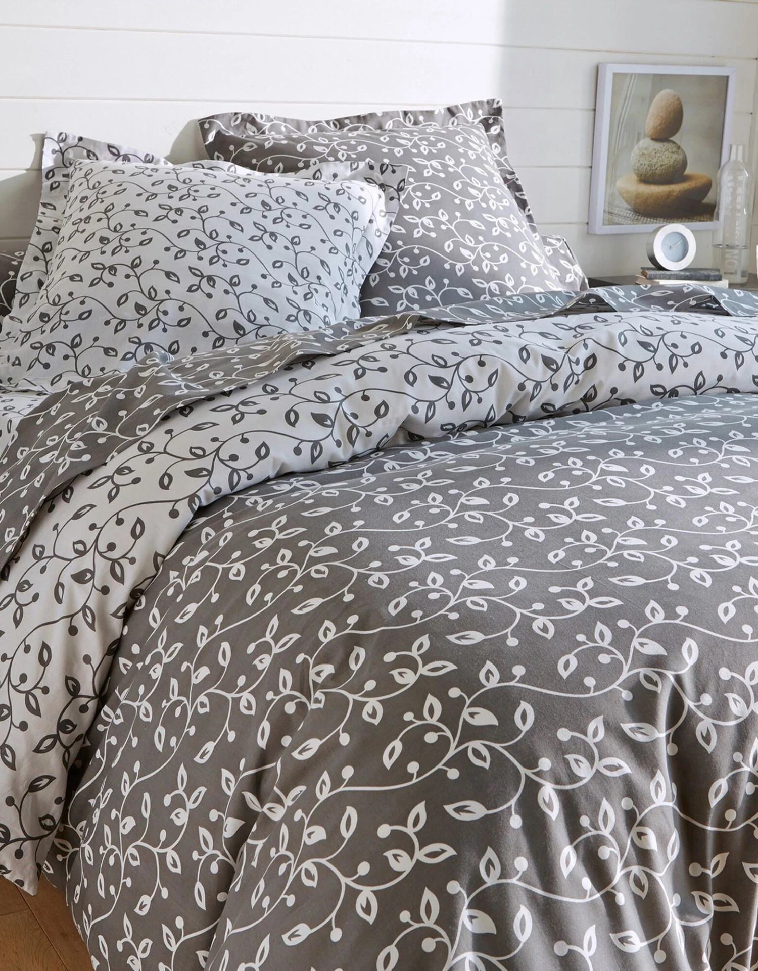 Linge De Lit Héritage Flanelle à Motifs Volutes 3 Linge De Lit Héritage Flanelle à Motifs Volutes – Image 3