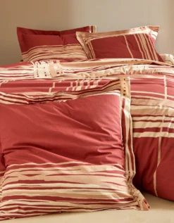 Linge De Lit Augustin Coton -Maison Textiles Magasin 100146 C03 zoomx vue5