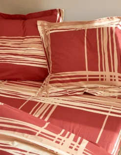 Linge De Lit Augustin Coton -Maison Textiles Magasin 100146 C03 zoomx vue6