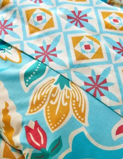 Linge De Lit Roméo Coton Imprimé Exotique 7 Linge De Lit Roméo Coton Imprimé Exotique -Maison Textiles Magasin 100147 C01 zoomx vue3