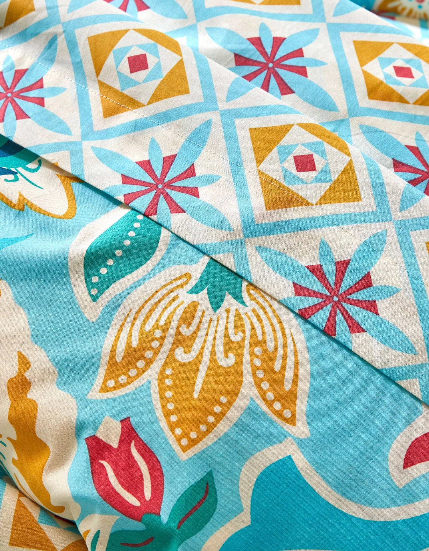 Linge De Lit Roméo Coton Imprimé Exotique 3 Linge De Lit Roméo Coton Imprimé Exotique – Image 3