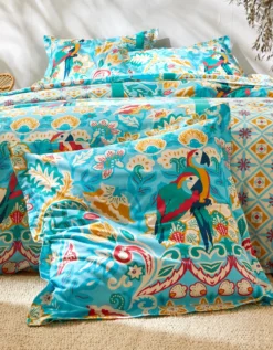 Linge De Lit Roméo Coton Imprimé Exotique 8 Linge De Lit Roméo Coton Imprimé Exotique -Maison Textiles Magasin 100147 C01 zoomx vue4