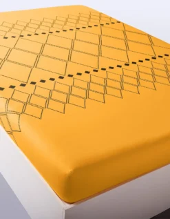 Linge De Lit Massai Coton à Motifs Graphiques Et Finitions Pompons 12 Linge De Lit Massai Coton à Motifs Graphiques Et Finitions Pompons -Maison Textiles Magasin 100183 C03 zoomx vue6