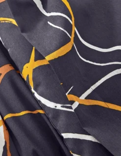 Linge De Lit Noémie En Polyester-coton Imprimé Cercles 13 Linge De Lit Noémie En Polyester-coton Imprimé Cercles -Maison Textiles Magasin 100187 C02 zoom detailRFP